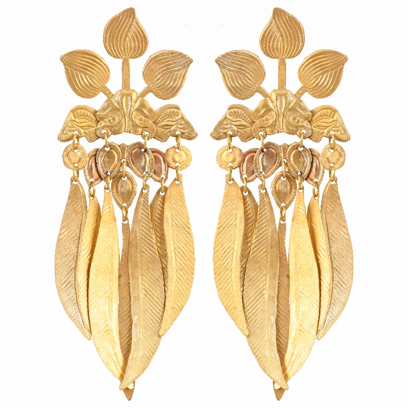 Ladies diamond drop earrings-Artemis Earrings