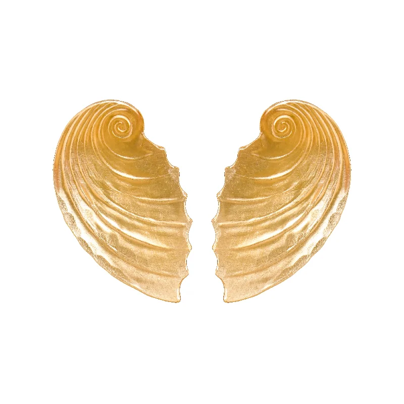 Ladies ear cuff earrings-Thalassa Earrings