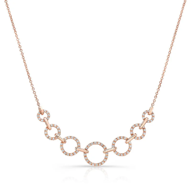 Ladies pendant necklace-Uneek Gatsby Collection Choker Necklace