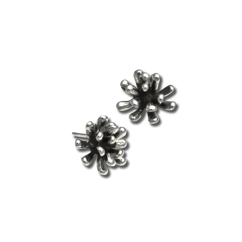 Ladies stud earrings with gemstones-Mini Fireworks Earrings