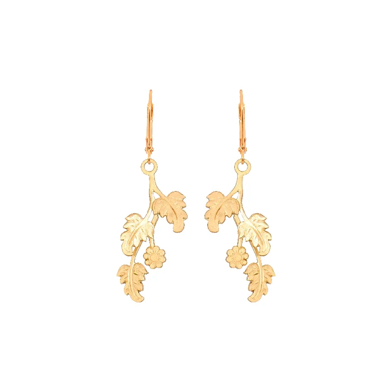 Ladies hoop earrings-Cecily Earrings