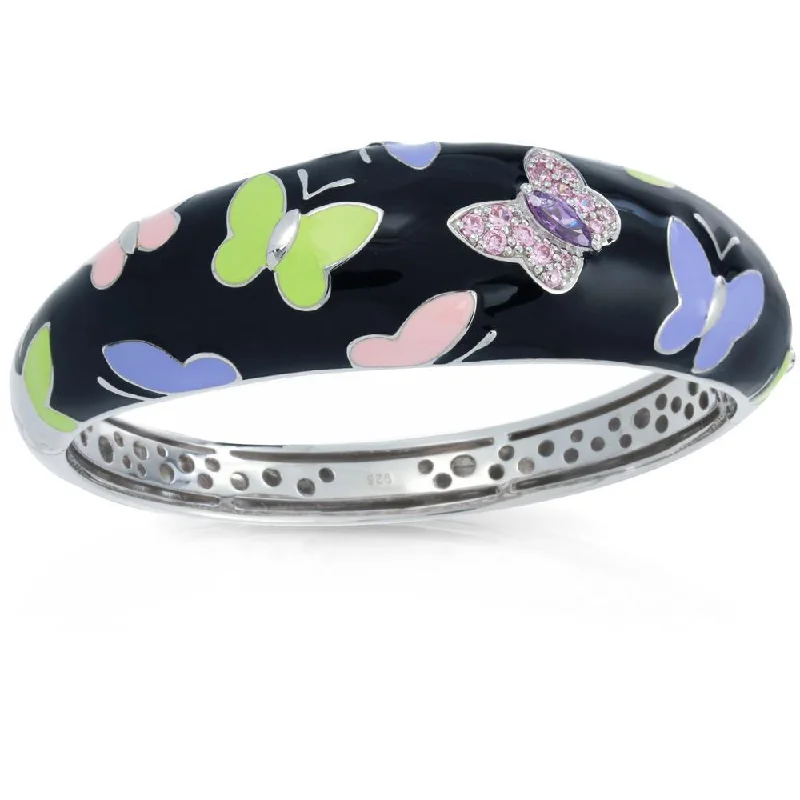 Papillon Bangle