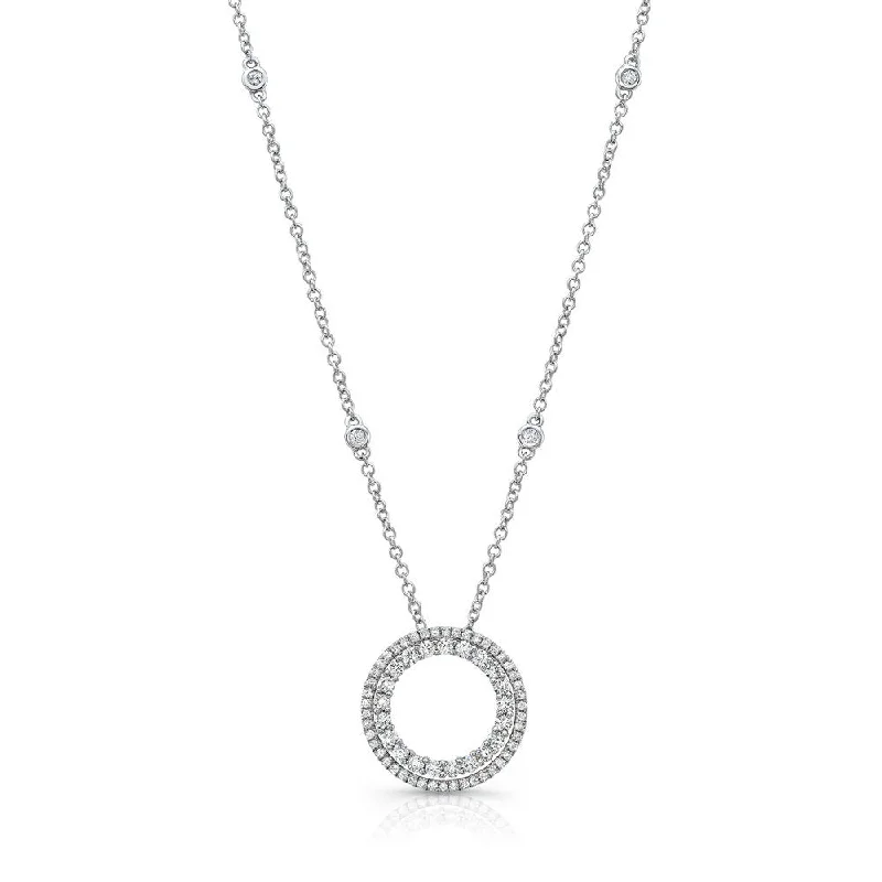 Ladies romantic necklace-Uneek Gatsby Collection Necklace