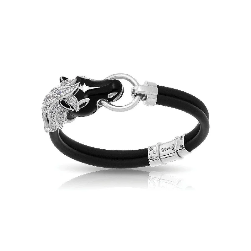 Cheval Black Bangle