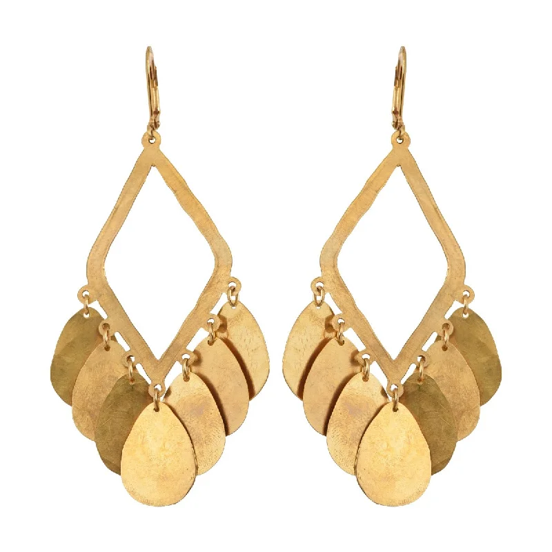 Ladies glamorous earrings-Cebille Earrings