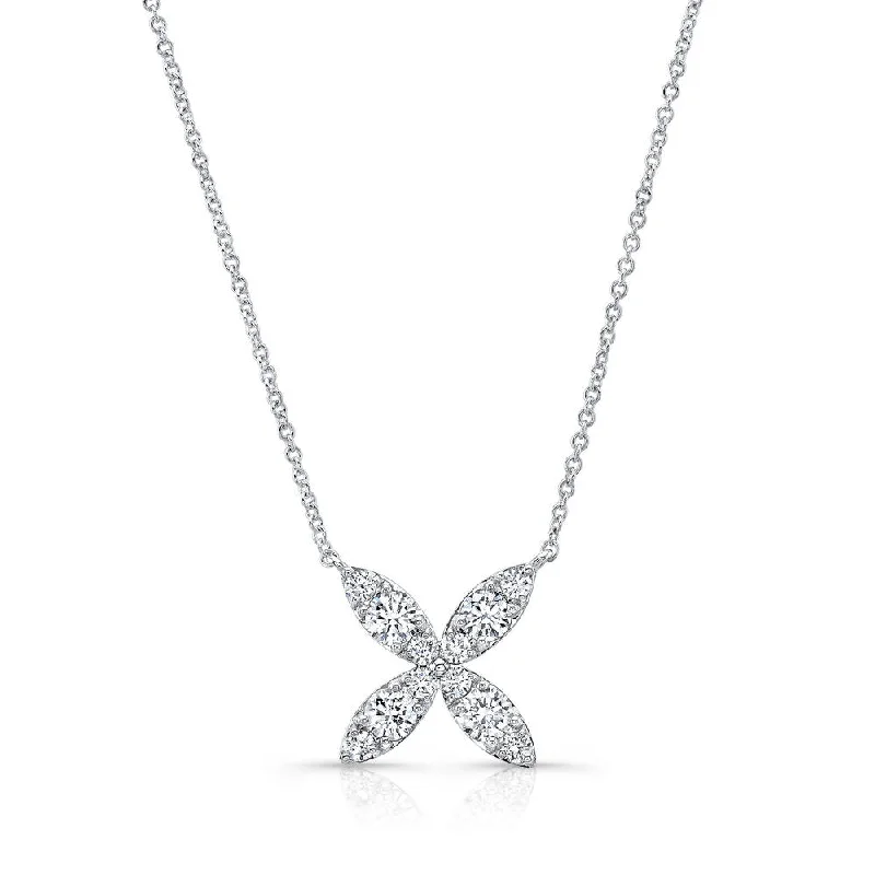 Ladies elegant necklace-Uneek Sweet-Pea Collection Necklace