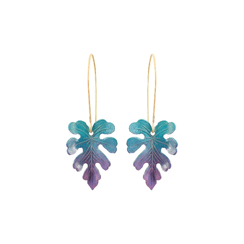 Ladies fashion-forward earrings-Bahia Earrings