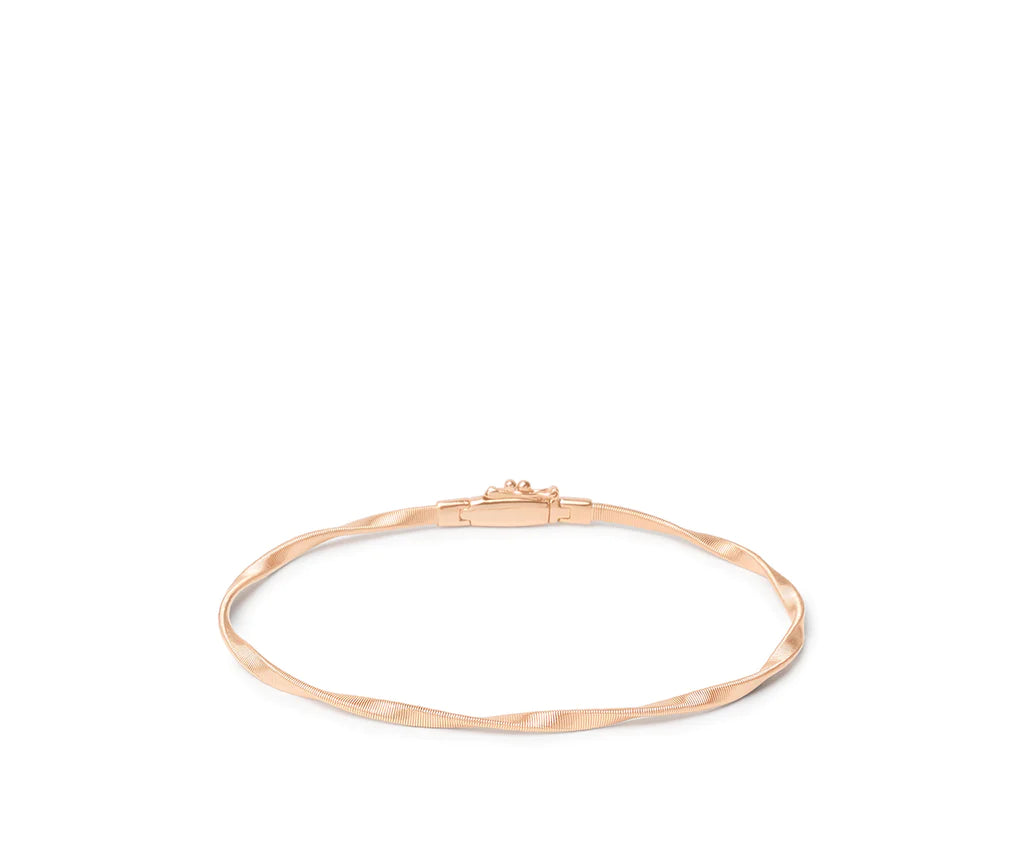 Marco Bicego Marrakech Collection 18K Rose Gold Bangle