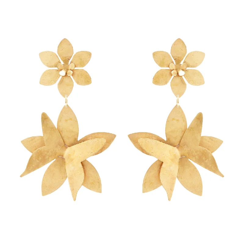 Ladies statement earrings-Mariposa Butterfly Earrings