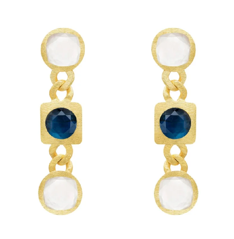 Ladies luxurious earrings-Tira