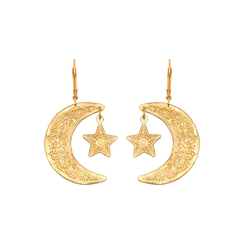 Ladies chic earrings-Vela Earrings