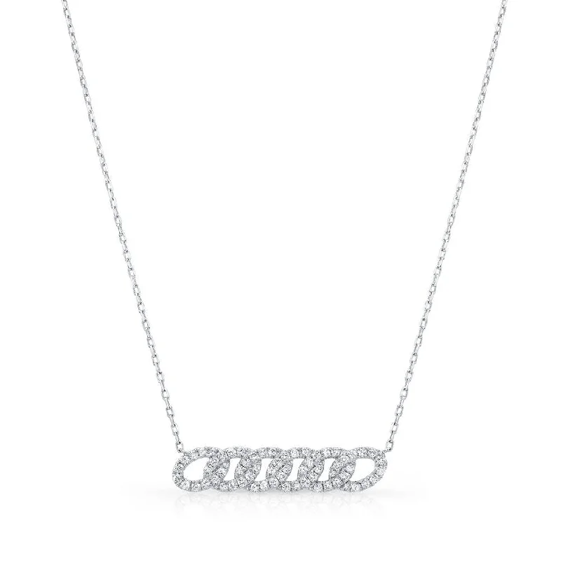 Ladies gold chain pendant necklace-Uneek Legacy Collection Necklace