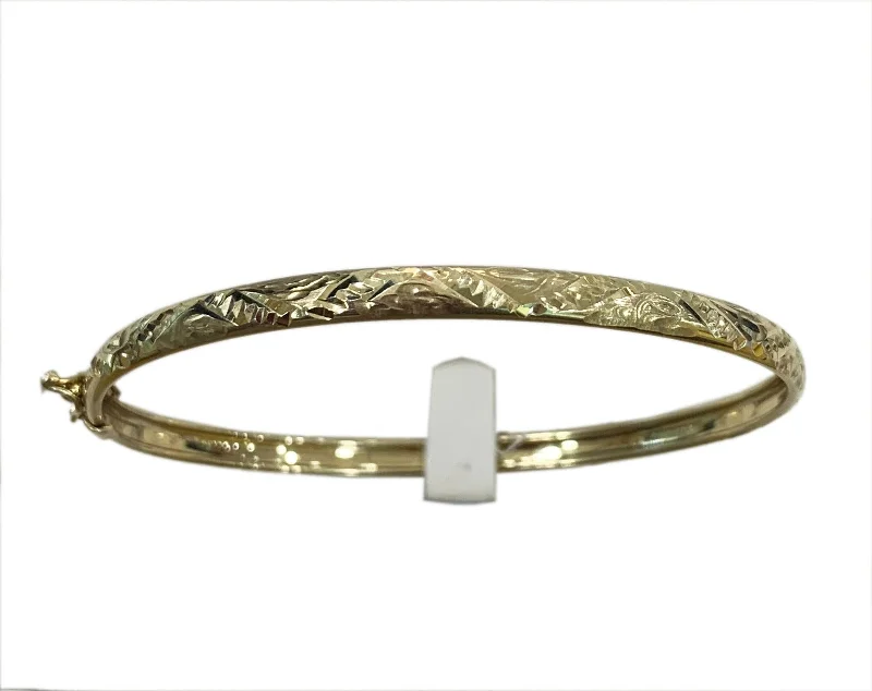 Gold Bangle