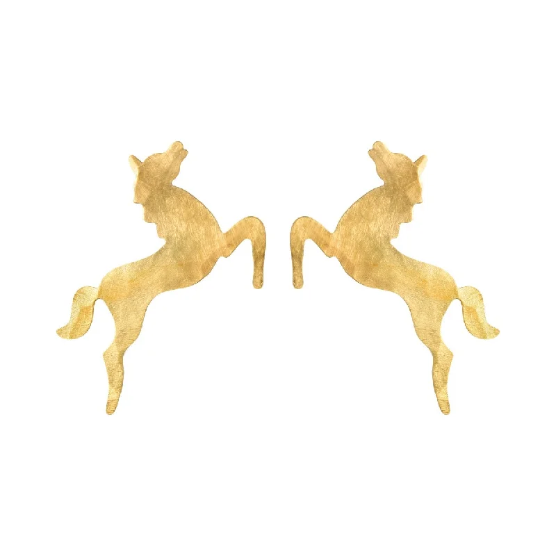 Ladies bridal stud earrings-Little Epona Earrings