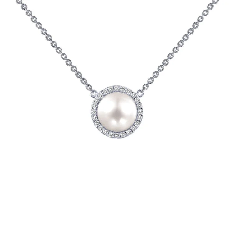 Ladies choker necklace-Cultured Freshwater Pearl Necklace