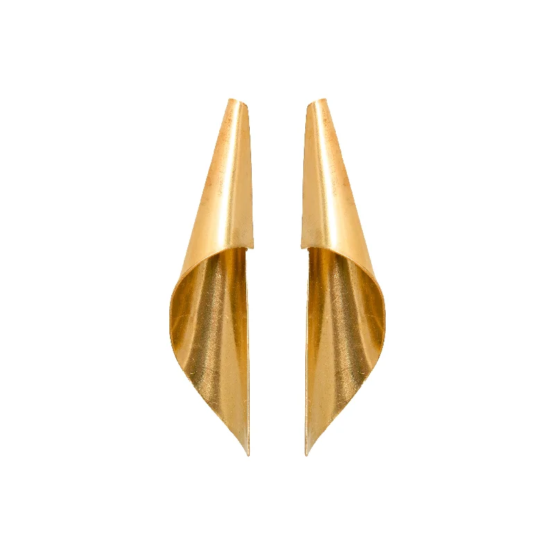 Ladies minimalist earrings-Sirena Earrings