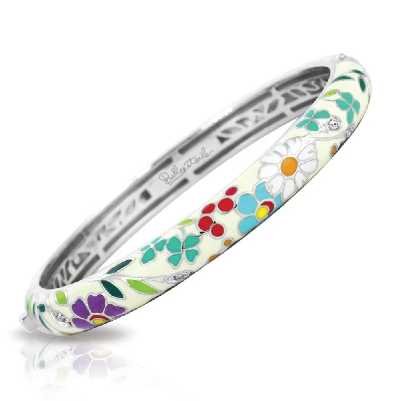 Flower Garden Bangle