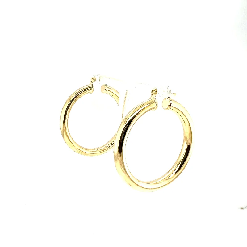 Ladies boho earrings-"BARA" Hoop Earrings