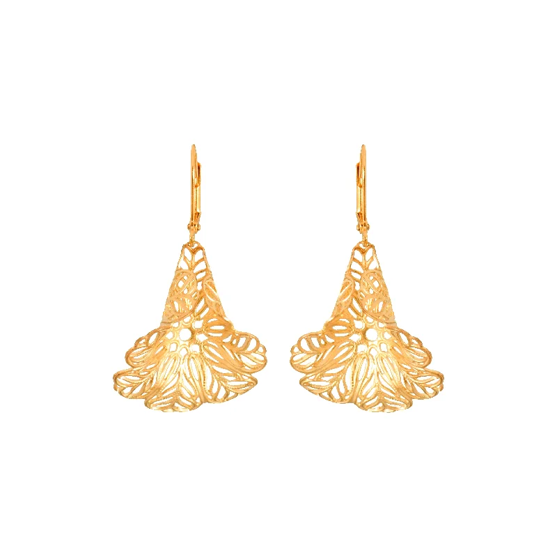 Ladies chic earrings-Little Saskia Earrings