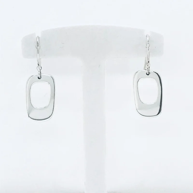 Ladies delicate earrings-MCM Geo Shape Earring #2