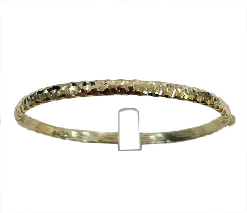 Gold Bangle