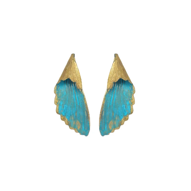 Ladies earrings for weddings-Mika Stud Earrings