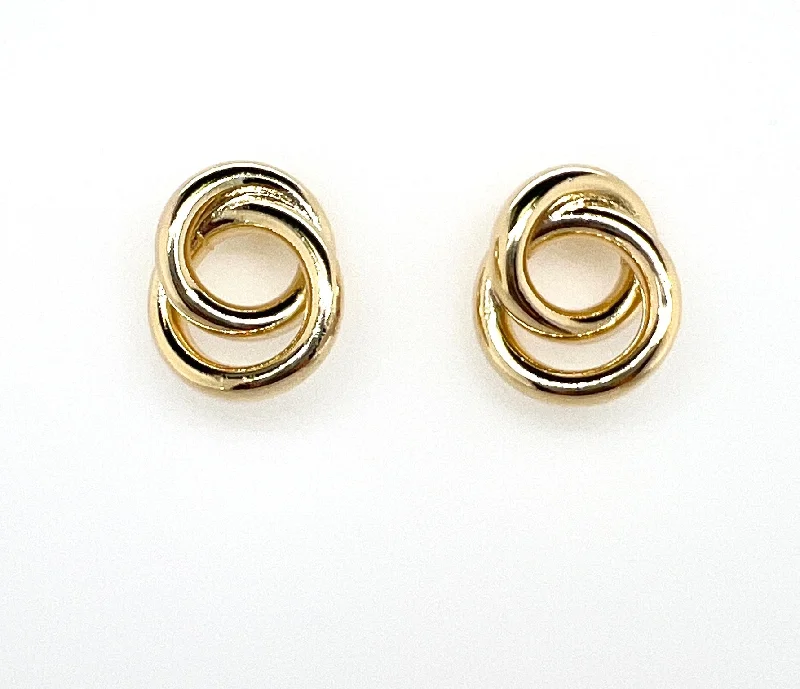 Ladies custom earrings-ALANA STUD Earrings