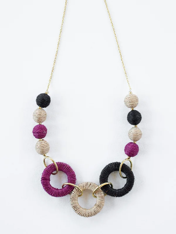 Ladies cute necklace-Epice Necklace - Multi