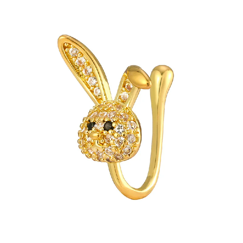 Kc Golden Curved Ear Rabbit X0051