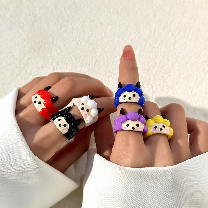 6-Piece Lamb Ring (14) G