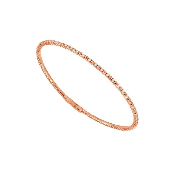 Ladies crystal bangles-Diamond Bangle Bracelet