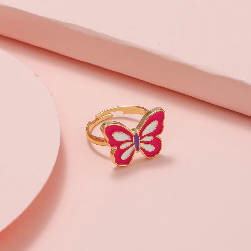 #22 Pink Butterfly