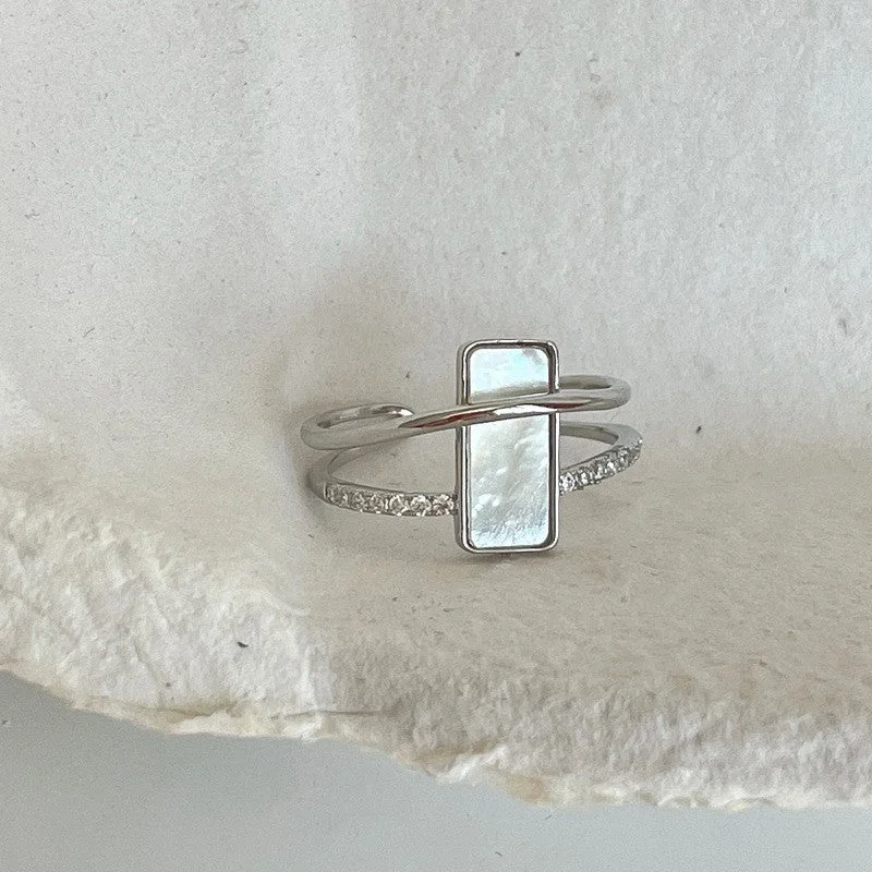 26# Ring-Silver Rectangle