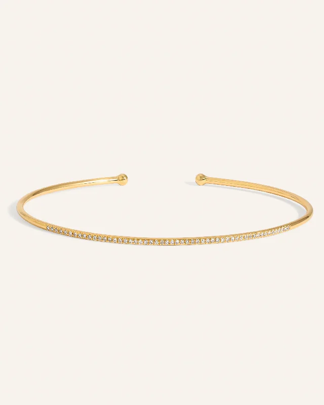 Ladies white gold bracelet-Sabrina Bracelet