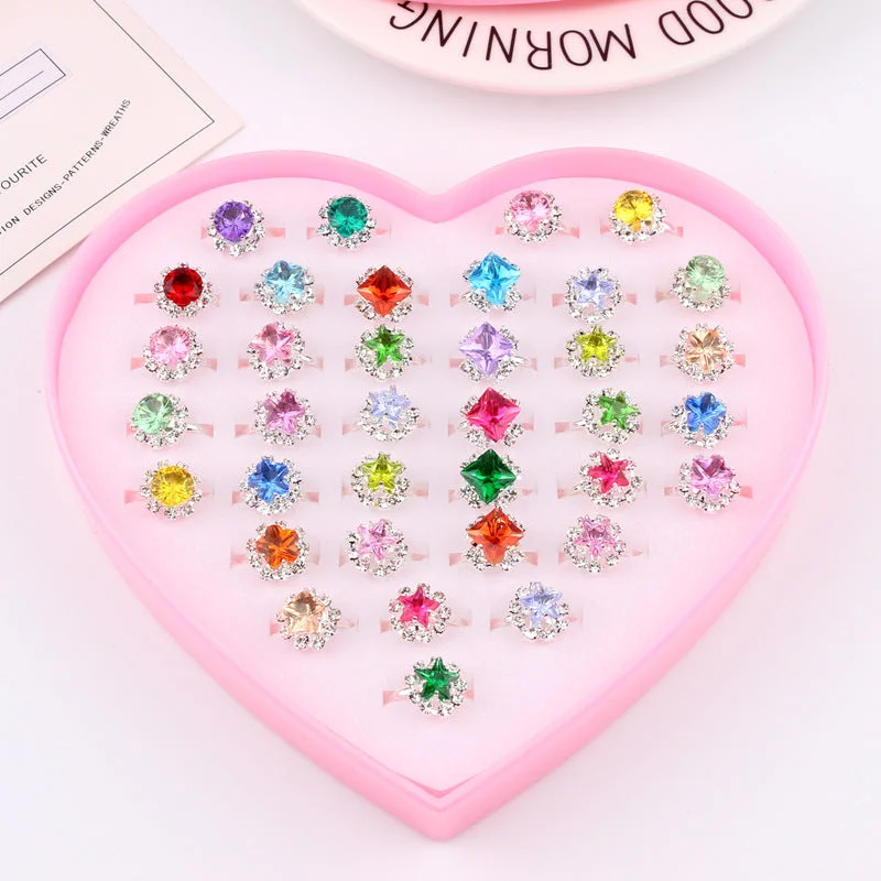 36 Love Boxes (Rhinestone)