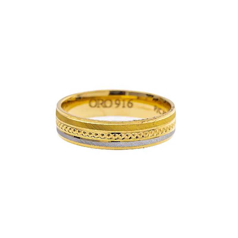 Ladies fashion statement ring-22K Yellow Gold Ring (5.3gm)