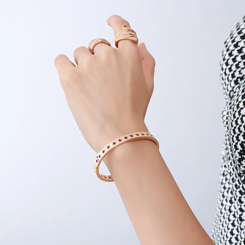 Z121-Rose Gold Bracelet