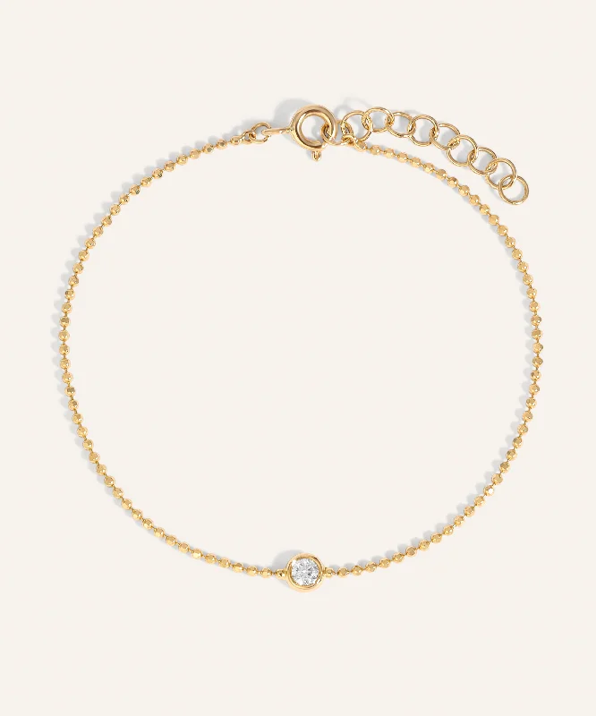 Ladies classic gold bracelet-Kay Bracelet